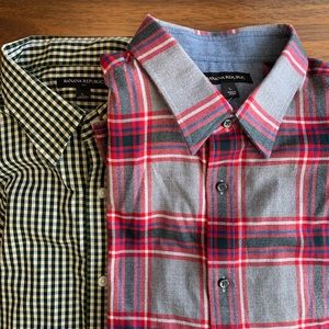 Banana Republic Button Up Shirts